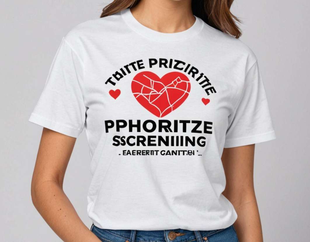 Prioritize Heart Screening